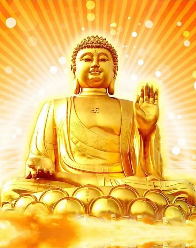今日佛吉祥日，愿佛陀庇佑天下众生，福寿无疆，证悟圆明