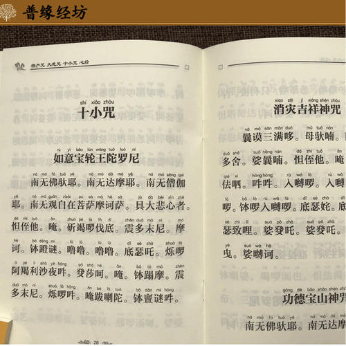 早课，十小咒，修行方法。