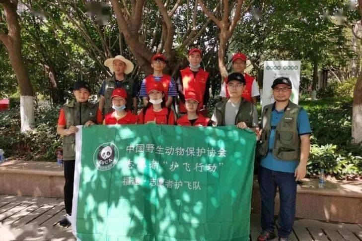 护飞行动|福建泉州：志愿者旅游季向游人宣传护飞