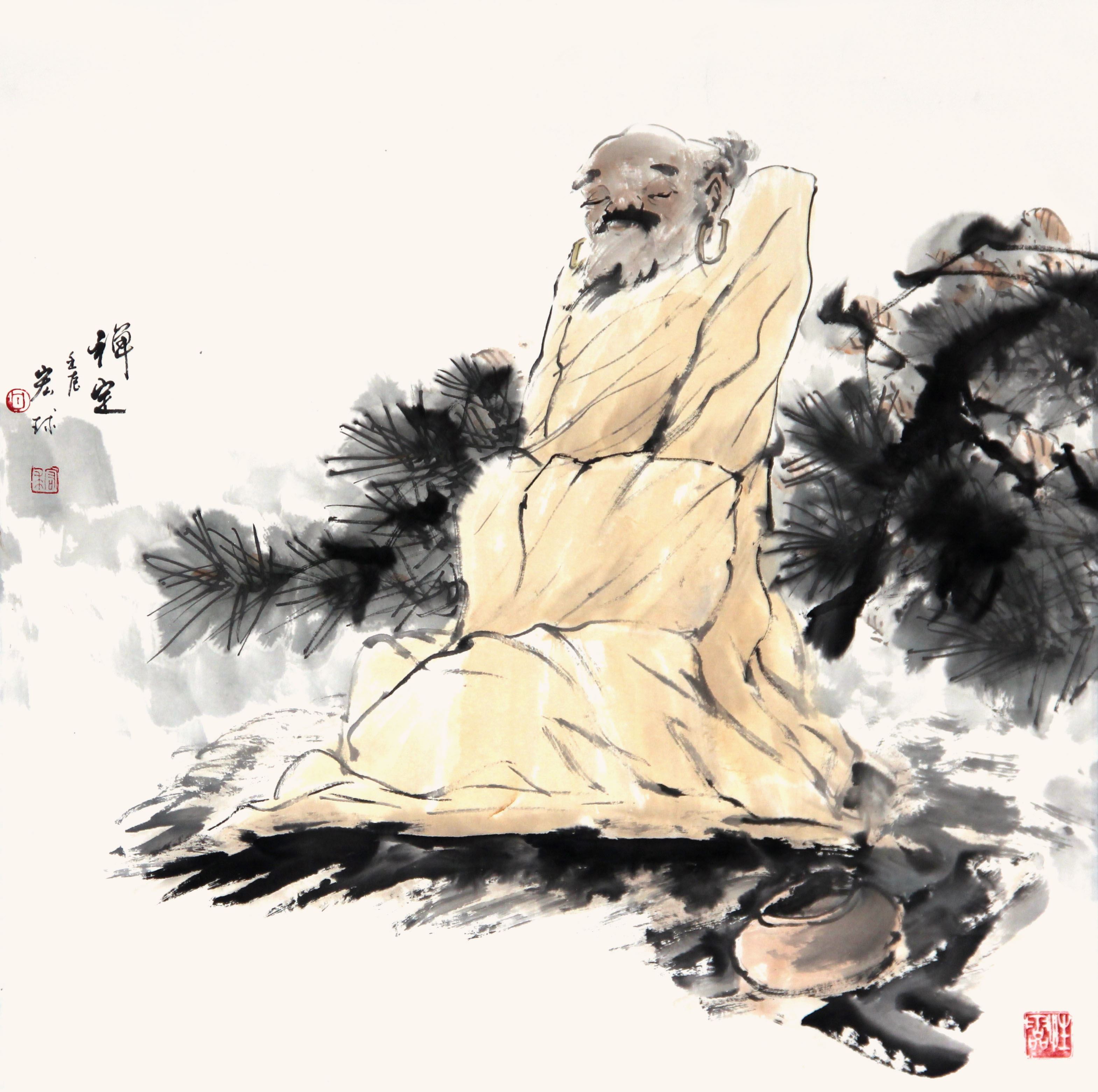 《大智度论》：入禅定之前的九相观