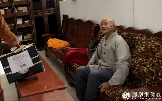 出家人并非超人，千寺万僧，都要直面“生病”这两个字