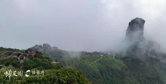 梵净山旅游，体悟兜率净土之清净庄严。