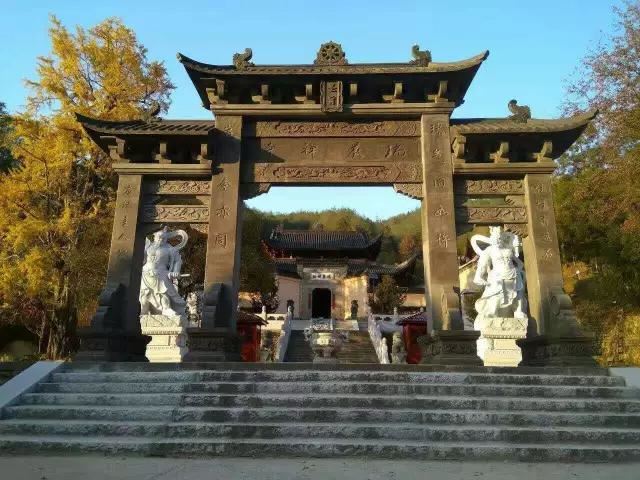 福建南平武夷山市瑞岩寺简介_瑞岩禅寺历史