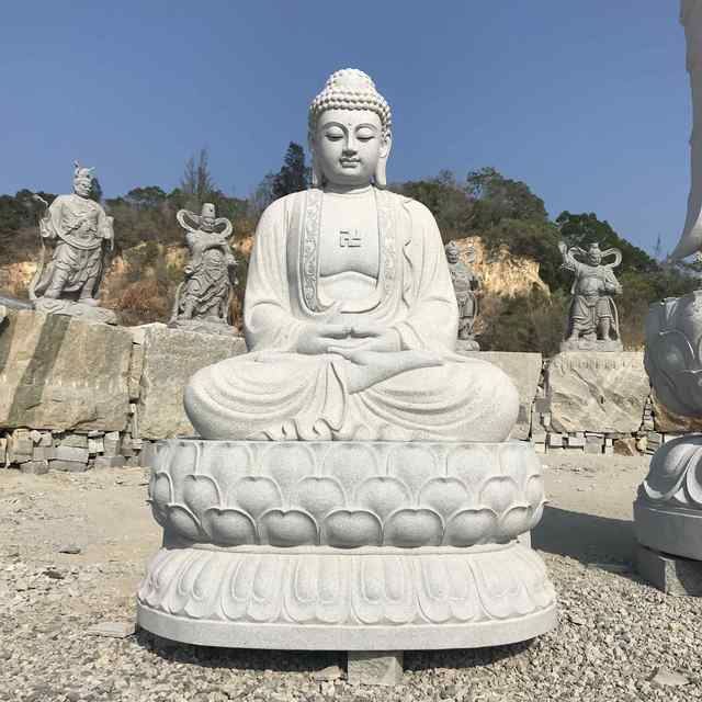 石雕观音菩萨的坐骑是什么？