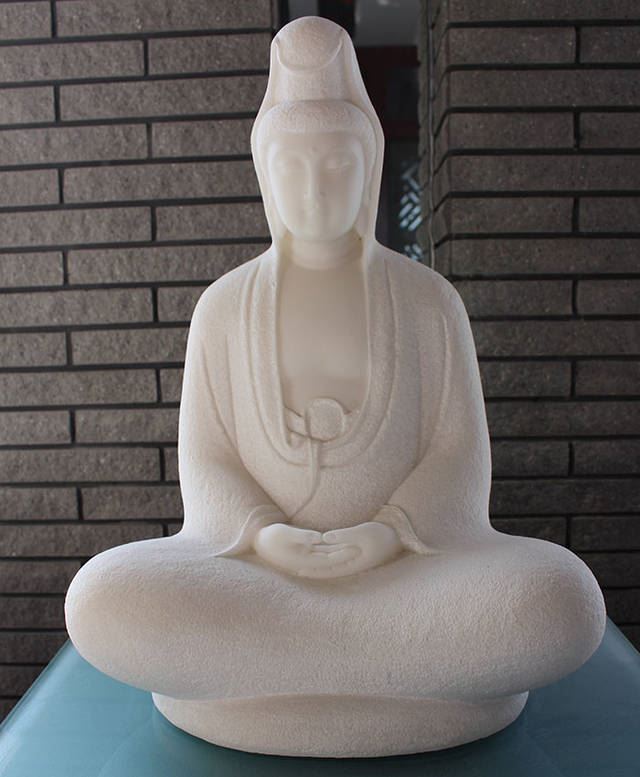 汉白玉石雕佛像的开光仪式有什么讲究？