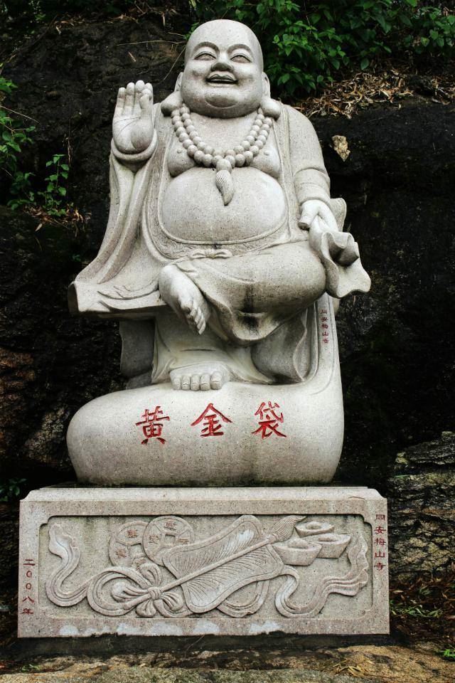 石雕观音菩萨样式之石雕杨柳观音