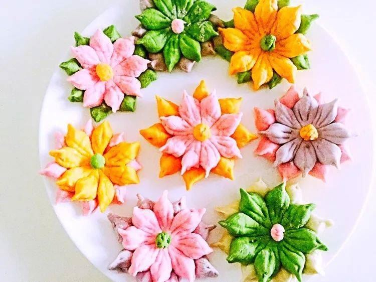 花样馒头的做法教程，做出来好看又好吃，孩子老人都爱！