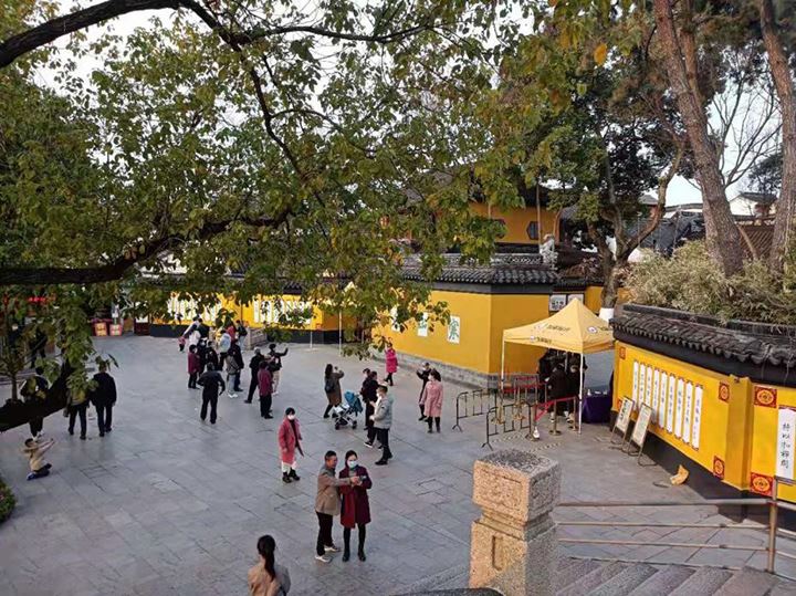 【我的别样春节系列】重访寒山寺，千年古刹钟声依然悠悠