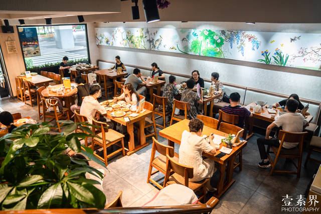原创​近30年的老牌粤菜上市餐饮集团，新推素食菜单，希望与更多人推广​绿色生活