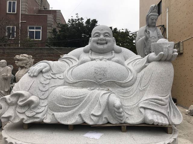 石雕五子戏弥勒佛像的各种民间传说