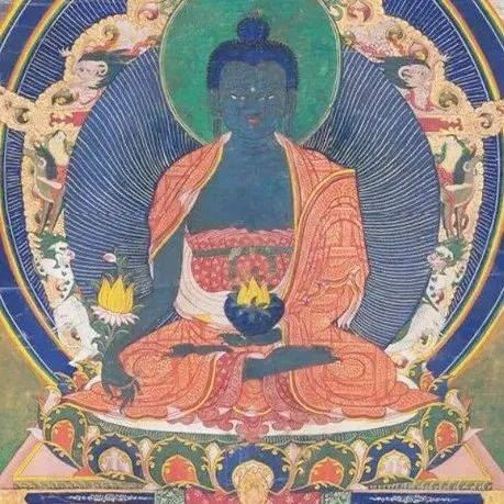 聆听药师咒，愿你疾疫不临，腊月年关平安吉祥！