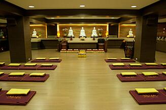 【禅堂】-佛教禅堂