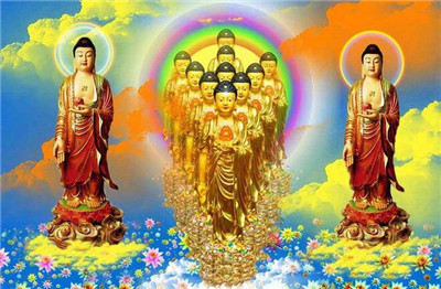 《佛说阿弥陀经》完整仪轨