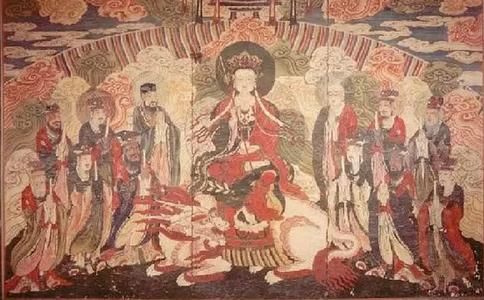 《地藏经》中阎罗王及各大鬼王秘释与祈念法