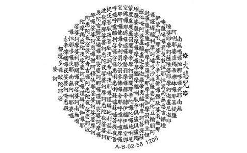 早晚念诵大悲咒、心经、往生咒算不算夹杂