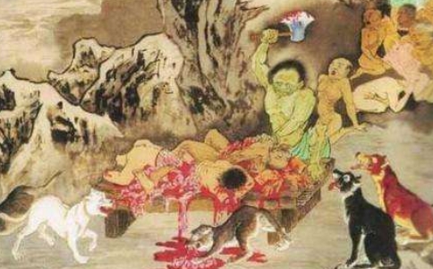 《楞严经》中说地狱