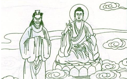 《地藏经》里的鬼王为什么不阻止恶道鬼神引接亡人？