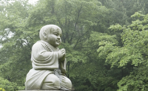 见无病人，当愿众生，入真实慧，永无病恼的意思
