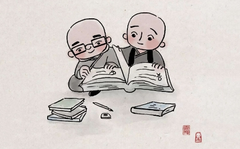 诵经时读错读漏字有何影响？要背因果吗？