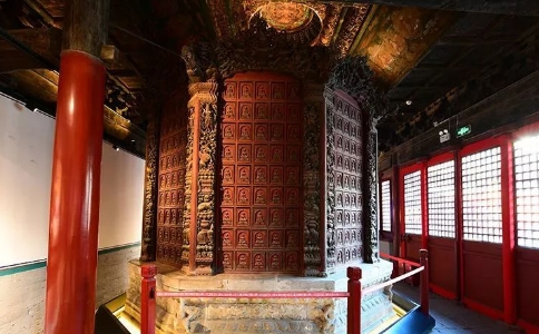 轮藏是什么意思？佛教转轮藏名词解释