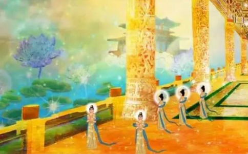 极乐世界的风为什么称为“德风”？