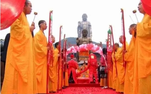 佛化婚礼在哪里举行好？