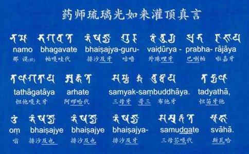 药师咒的修行目的