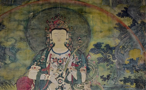 文殊菩萨是这样接引有缘人的