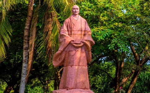 转世高僧鉴真大师东游记，六次东渡日本