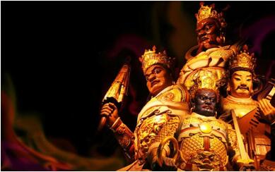 如何使护法成为你的修行