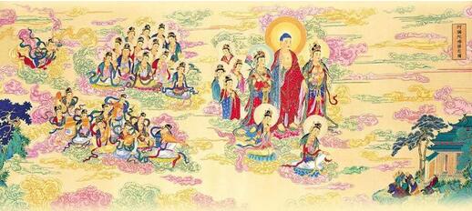 西方极乐世界并不遥远