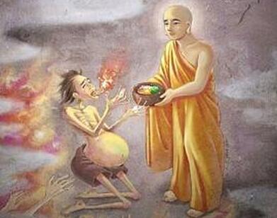 教化弟子，慈愍渡化众生