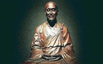 中国律宗高僧十一祖弘一法师诞辰日纪念