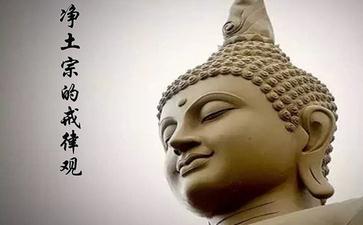 净土宗的戒律观