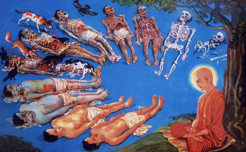 对治淫欲心的“不净观”可以这样应用