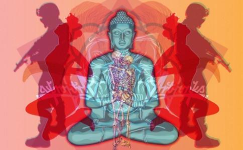 修白骨观可以对治贪欲 却不能太极端