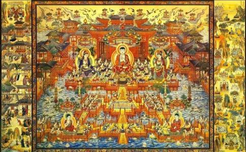 极乐世界指的是什么？它是物质世界还是心灵世界？