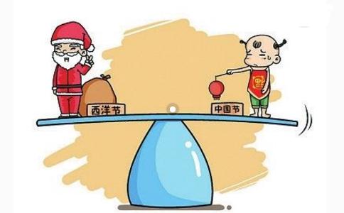 现在人都热衷过“洋节”，佛教节日还值得推广吗？