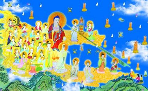 地球一直在转动 西方极乐世界又在什么方位？