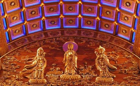 不挂碍不执着，愿往生心中的西方净土