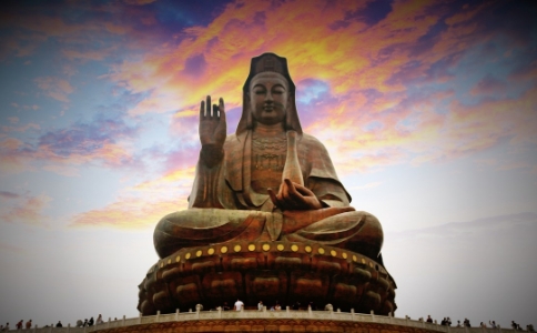 菩提心难发，一旦发了便不能退