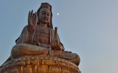 佛教的四种瀑流，念观音圣号断烦恼瀑流