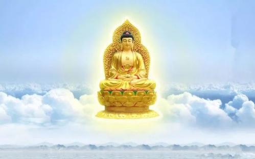 阿弥陀佛名号与佛体的关系