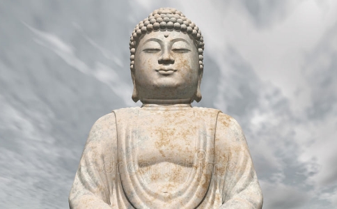 包装上印有佛菩萨像的东西该如何处理？