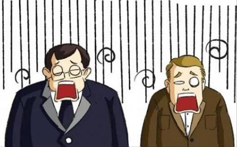 为什么会烦恼？都是由于放不下、虚妄构成的