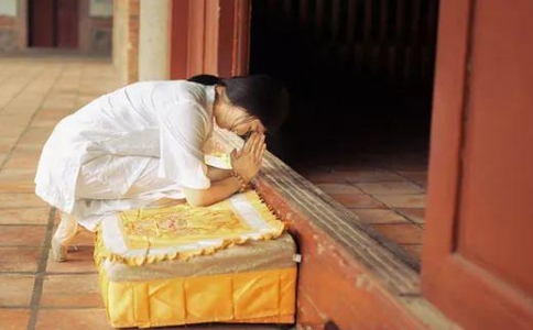 忏悔时如何融通罪业趋向清净？