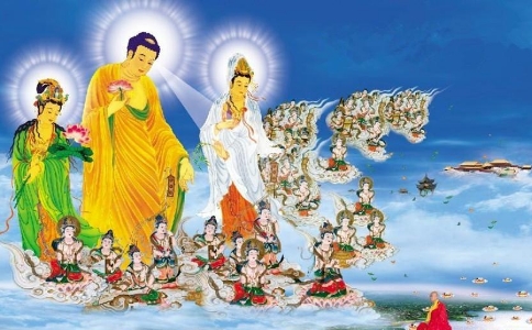 如何往生西方极乐世界？