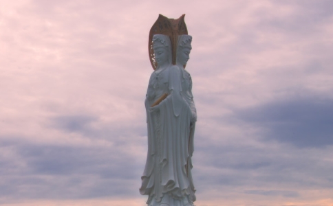 农历二月十九观音圣诞日，向观世音菩萨学习悲与智