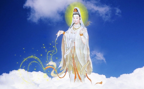 忆念观世音菩萨圣号要生感恩心