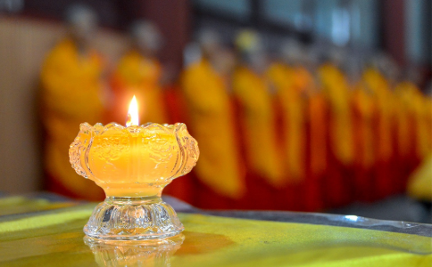 生到唯心净土 悟得自性弥陀